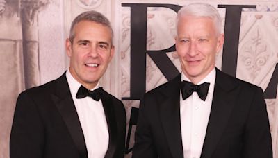 Andy Cohen Jokes That Anderson Cooper's Kids Annoy Him Because They 'Never Seem to Do Anything Wrong'