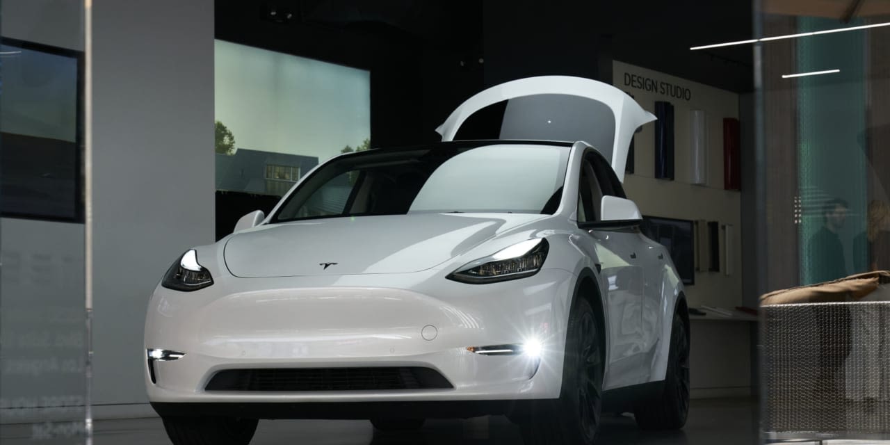 Tesla’s Model Y Is the Most American Car. How a Japanese Auto Maker Ended Up Number 2.