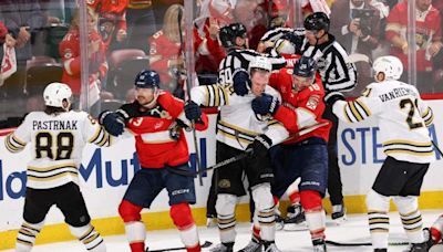 Bruins vs. Panthers: Brawls, Fights & 158 Penalty Minutes