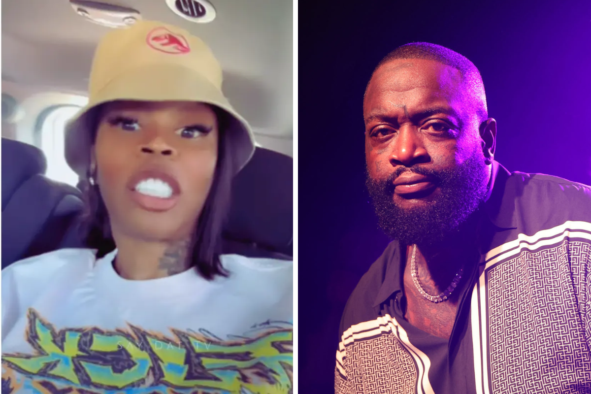 Tia Kemp Demands Rick Ross Pay $200,000 For Son’s College Tuition