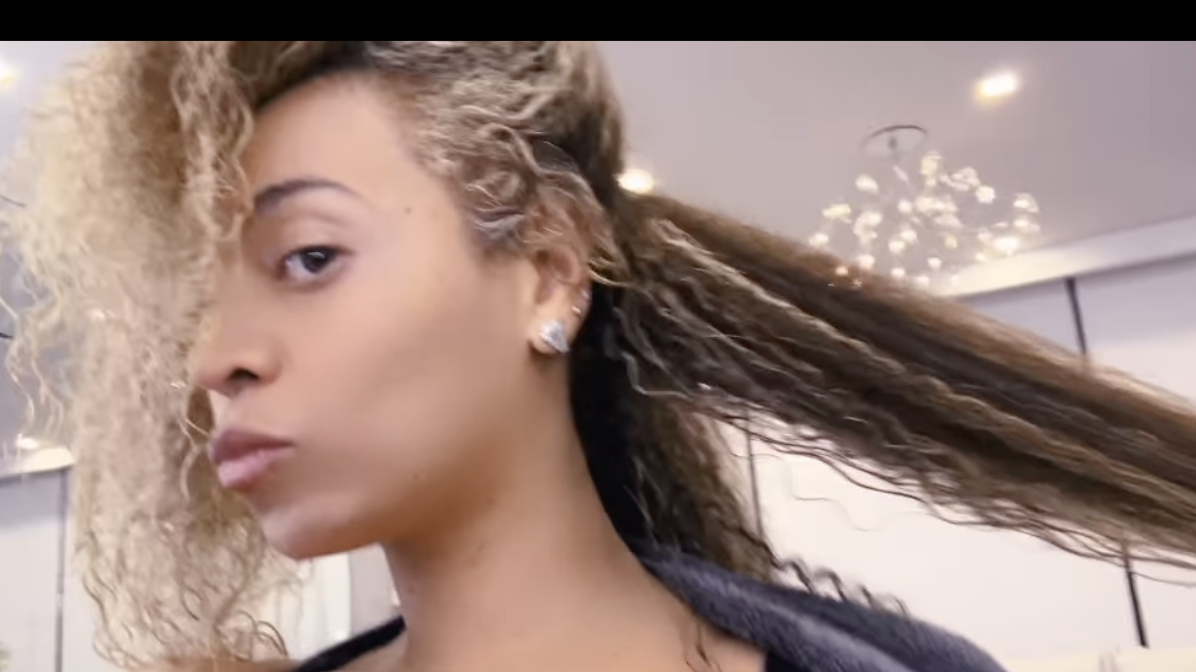 Beyoncé Gives Us a Rare Inside Look at Her Cécred Wash Day Ritual