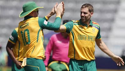 Anrich Nortje grabs 4/7 as South Africa bowl out Sri Lanka for their lowest total in T20Is - Times of India