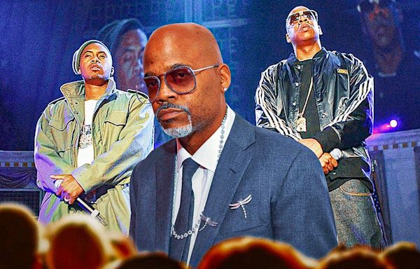Dame Dash delivers exclusive 'fear' insight concerning Jay-Z, Nas beef