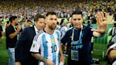 Retraso en el inicio del Argentina vs. Brasil por disturbios en el Maracaná