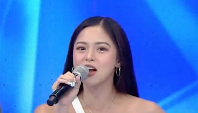 Kim Chiu when teased by ‘It’s Showtime’ co-hosts: ‘Di masakit’