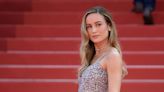 Brie Larson brings Cali vibes to Cannes in denim crop top and see-through skirt