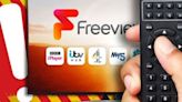 Freeview users warned to check their TVs now or miss out on big channel update