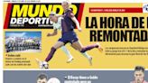 La operación pivote y el casi alirón del Real Madrid, en las portadas