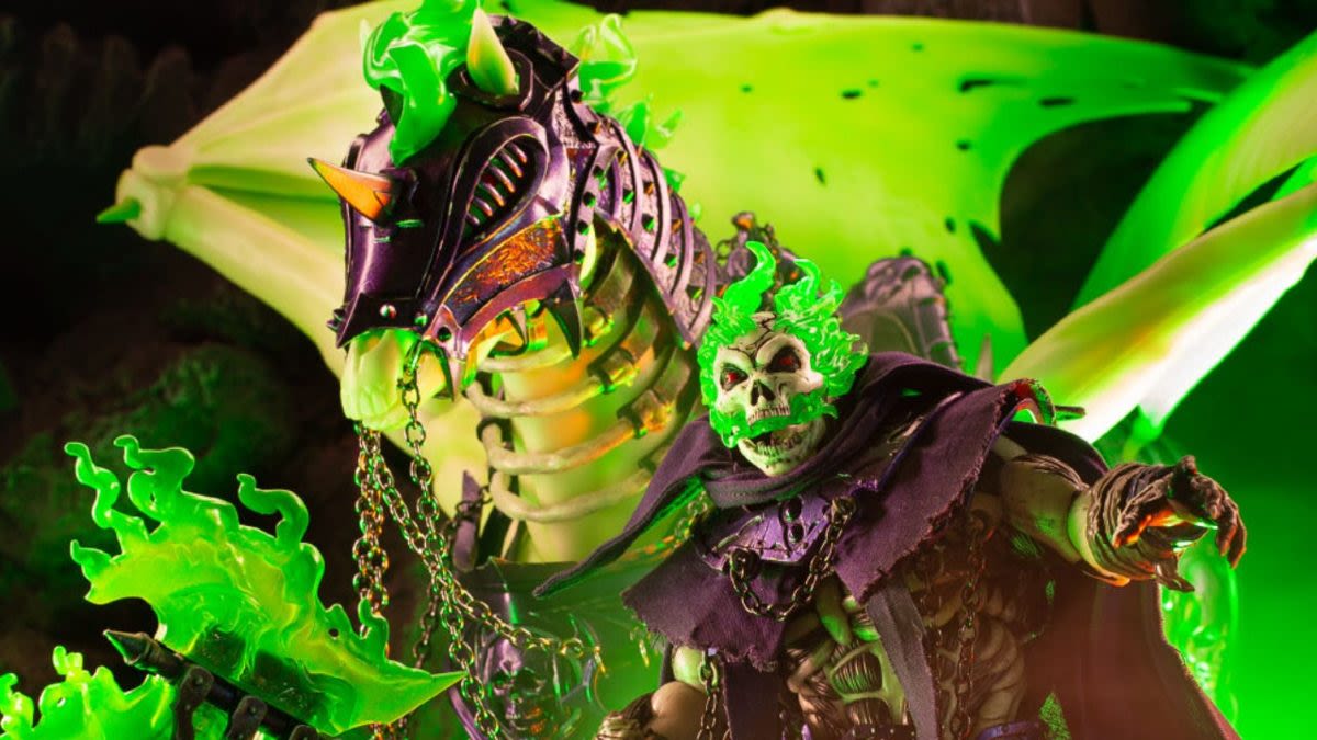 Masters of the Universe: Mondo Reveals Incredible New Scare Glow and Scare Mare Figures