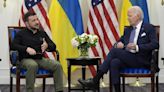 Biden vows support for Ukraine