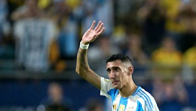 Copa final was dream farewell says Di Maria