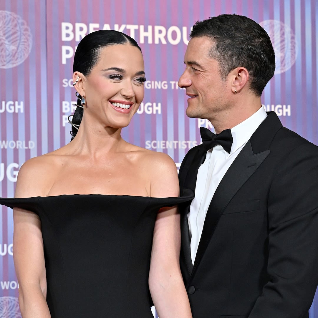 Katy Perry Reveals How She and Orlando Bloom Navigate "Hot and Fast" Arguments - E! Online