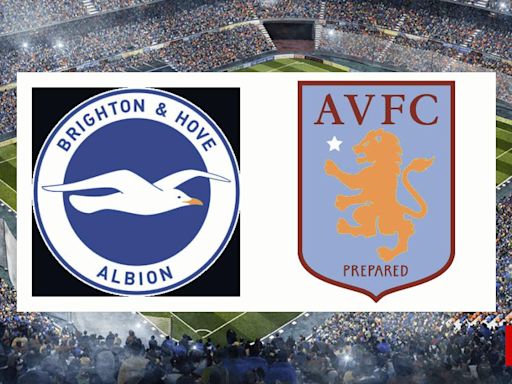 Brighton vs Aston Villa: estadísticas previas y datos en directo | Premier League 2023/2024