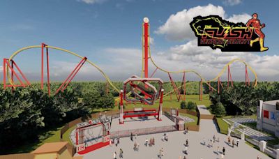 New Boomerang Roller Coaster Opening In Summer As Six Flags Great Adventure Celebrates 50 Years