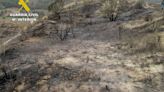 Investigan al conductor de un quad por provocar un incendio forestal en Lorca
