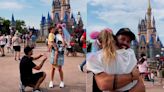 [VIDEO] La tierna propuesta de casamiento del sanjuanino Nicolás Magaldi a su novia en Disney