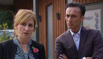 ITV Emmerdale's Jai true colours revealed as vile Laurel divorce plan confirmed