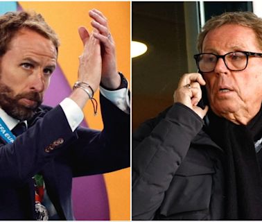 Harry Redknapp names two managers who could do England job 'standing on their head'