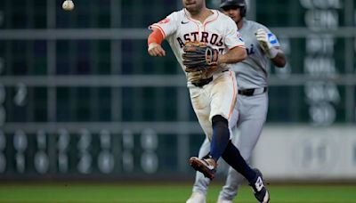 José Altuve no acudirá al Juego de Estrellas de las Grandes Ligas