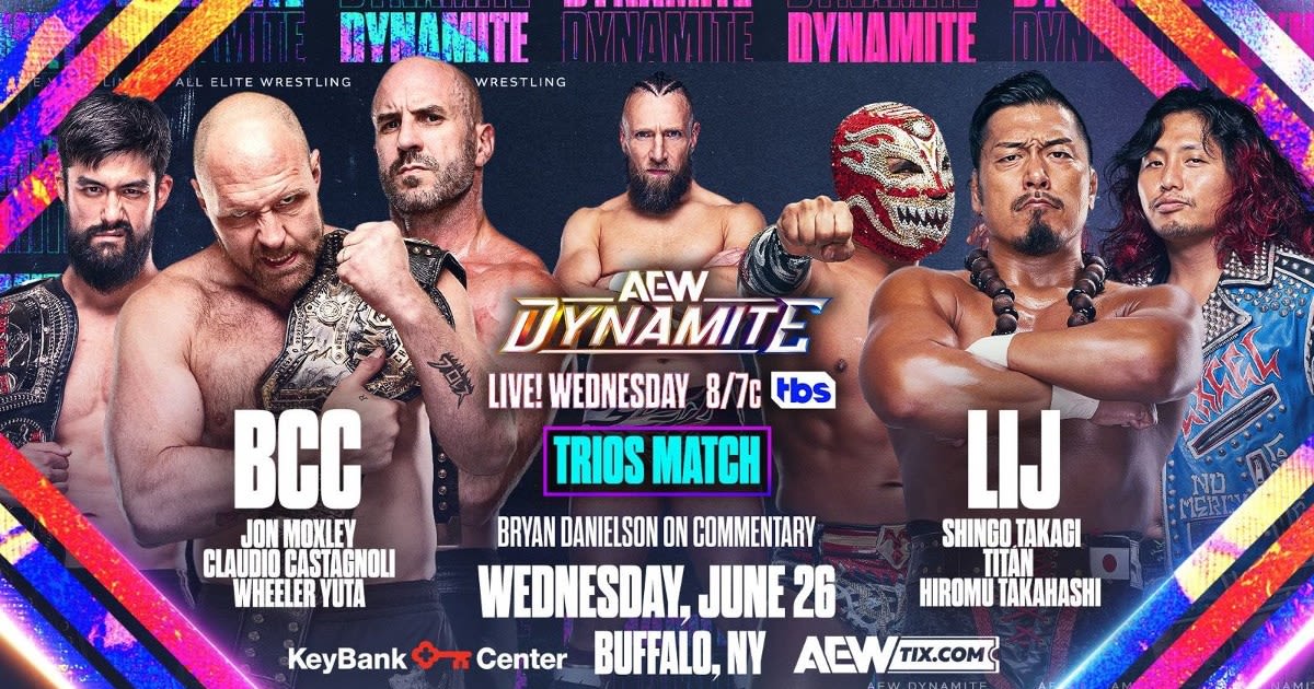 AEW Dynamite Preview (6/26/24)