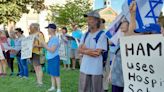 Greenfield police investigating assault on elderly woman, 82, at pro-Israel rally