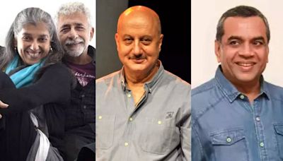 Ratna Pathak Shah reveals why she and Naseeruddin Shah work with Anupam Kher and Paresh Rawal despite different ideologies: 'We all grew up...' - Times of India