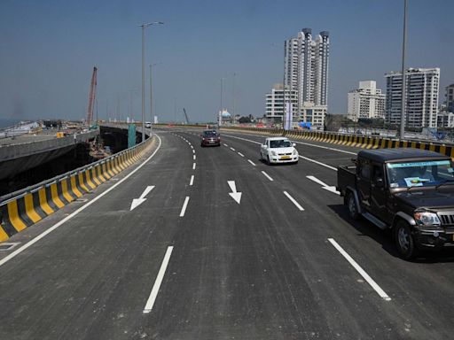 Mumbai Coastal Road’s northbound stretch from Haji Ali to Worli thrown open to traffic