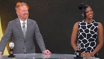 Jesse Tyler Ferguson, Renée Elise Goldsberry announce key Tony Award nominations