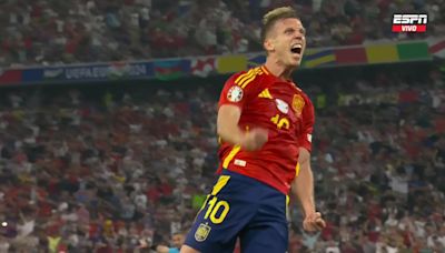 WATCH: Dani Olmo scores as Spain complete quickfire turnaround against France