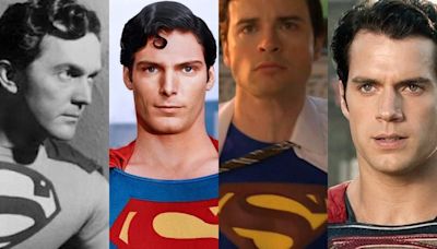 Algunos históricos y otros olvidados: todos los actores que han interpretado a Superman en cine y televisión - La Tercera