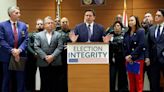 DeSantis anuncia arrestos en Florida por fraude electoral