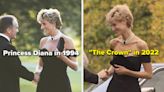 Elizabeth Debicki Explained Why Re-Creating Princess Diana's Revenge Dress Moment Was One Of The Hardest Scenes