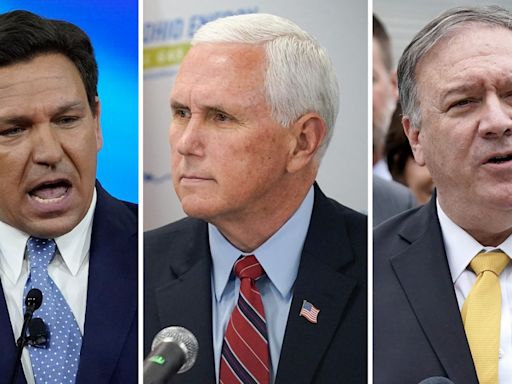 The five Republicans who could challenge Trump in 2024