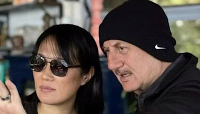 Anupam Kher Teams Up With Japanese Cinematographer Keiko Nakahara For His Upcoming Directorial Tanvi The Great