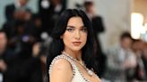 Dua Lipa's Smudged Eyeliner Makes Us Want to Shop at Hot Topic Again