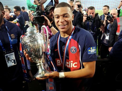 Mbappé: I'd love to play for AC Milan one day