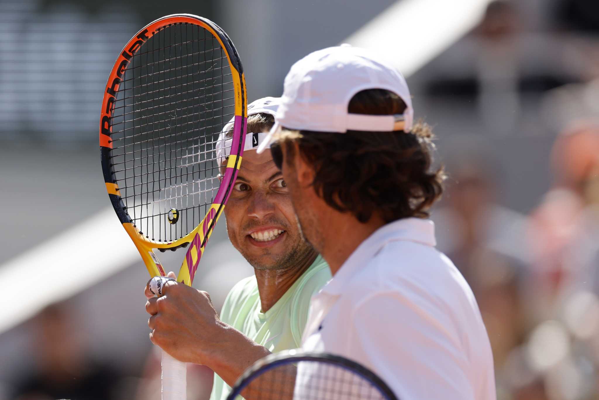 Rafael Nadal's possible French Open farewell draws fans from all over the world