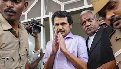 SC grants bail to former TN minister Senthil Balaji in ED case