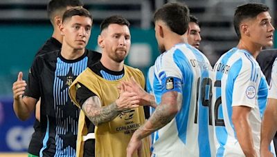 No Messi, no problems: Scaloni's Argentina are built to win without their star