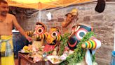 Jyestabhishekam performed at Jagannath Swamy temple