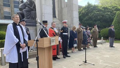 Bolton raises the flag as it marks beginning of Armed Forces Week