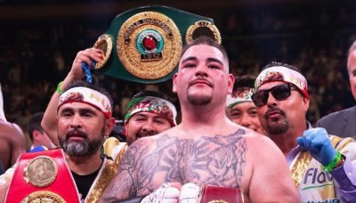 Andy Ruiz Looks To Get His Career back on track