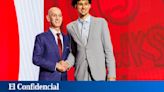 El jugador nacido en España que es el número 1 del draft NBA: así juega Zaccharie Risacher