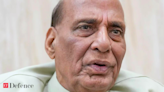 Forces committed to eliminate terrorism: Defence Minister Rajnath Singh