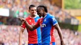 Olise stars again for Crystal Palace in win at Wolves in EPL