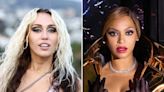 Miley Cyrus Shares What She and Beyonce Text About