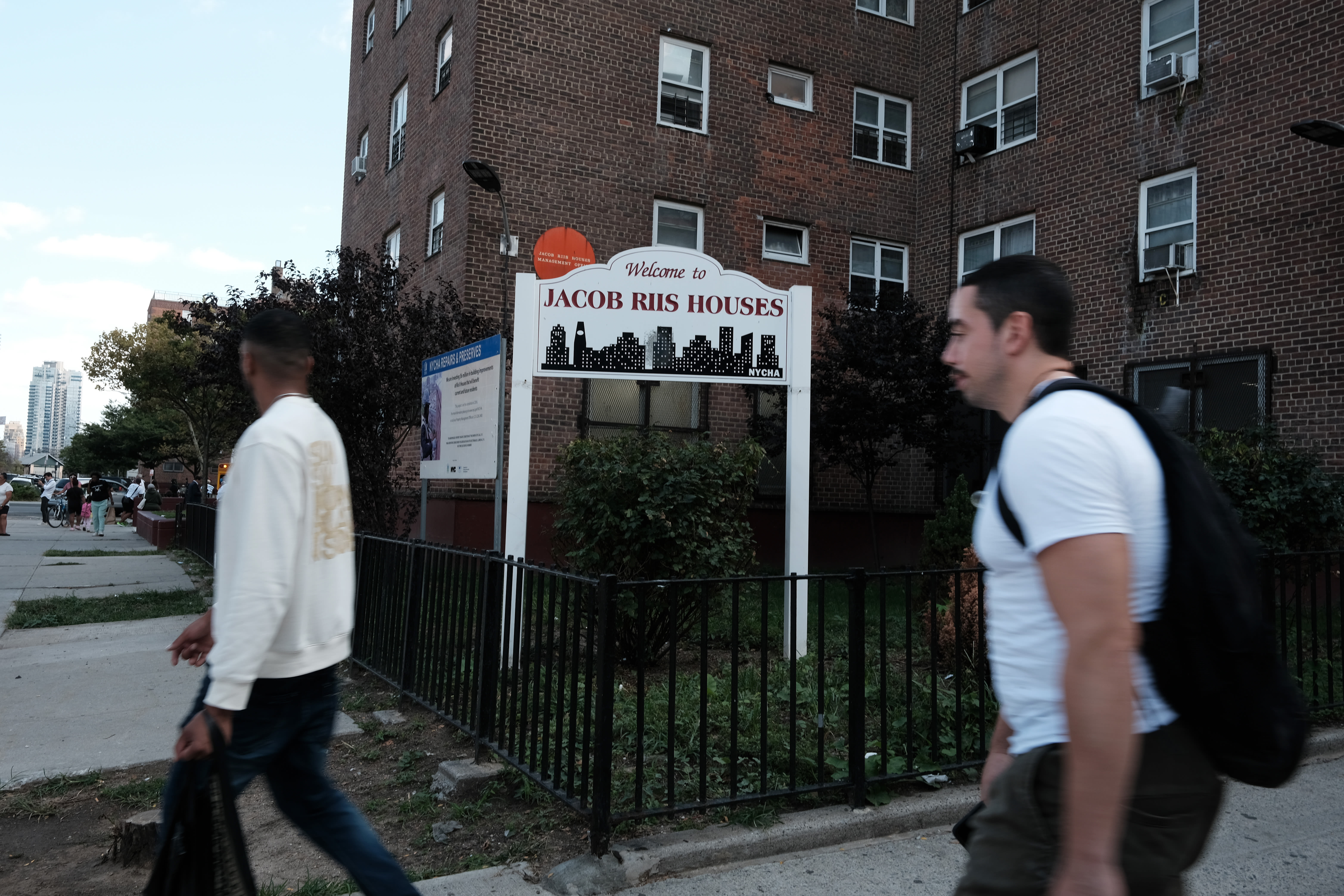 Eric Adams said their water was safe. Public housing residents say they’re getting sick.