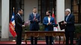 Boric inicia gira en Paraguay: sostendrá bilateral con Peña y dará un discurso en el Congreso - La Tercera