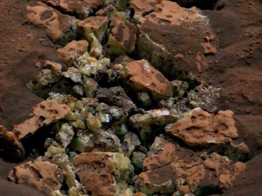 El rover Curiosity de la NASA hace un descubrimiento asombroso en Marte