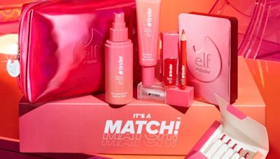 e.l.f. Cosmetics & Tinder Collaborate for Date Night Makeup Collection